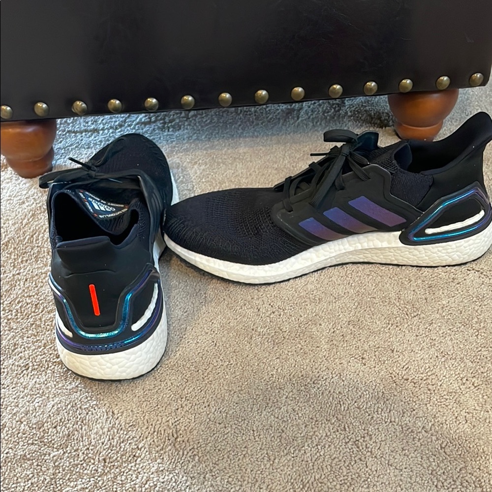 Adidas Ultraboost black and purple
